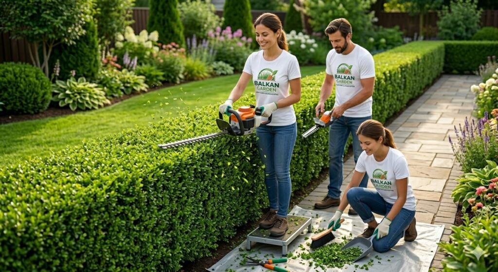 Šišanje i oblikovanje živih ograda u Beogradu – Balkan Garden