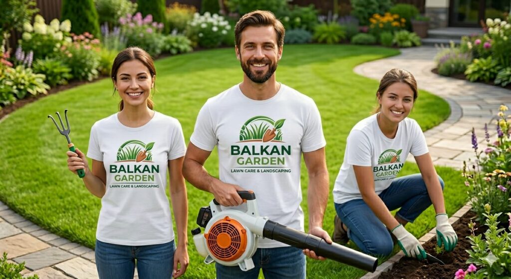 Balkan Garden tim za uređenje dvorišta i bašte u Beogradu